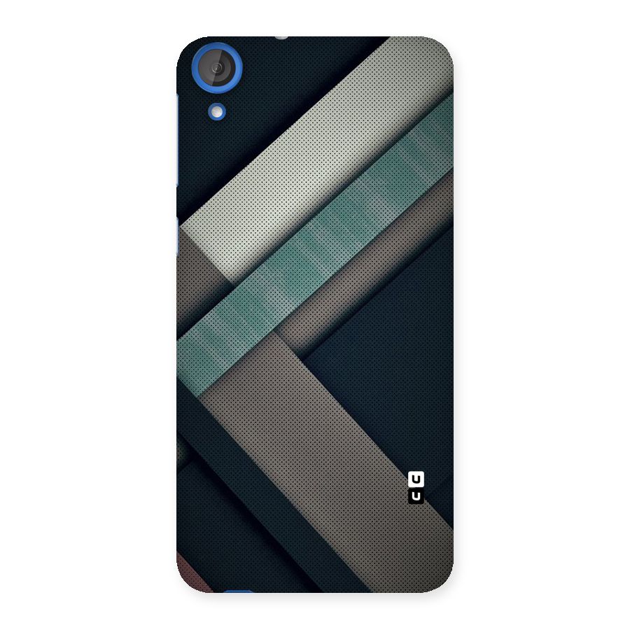 Dark Stripes Back Case for HTC Desire 820