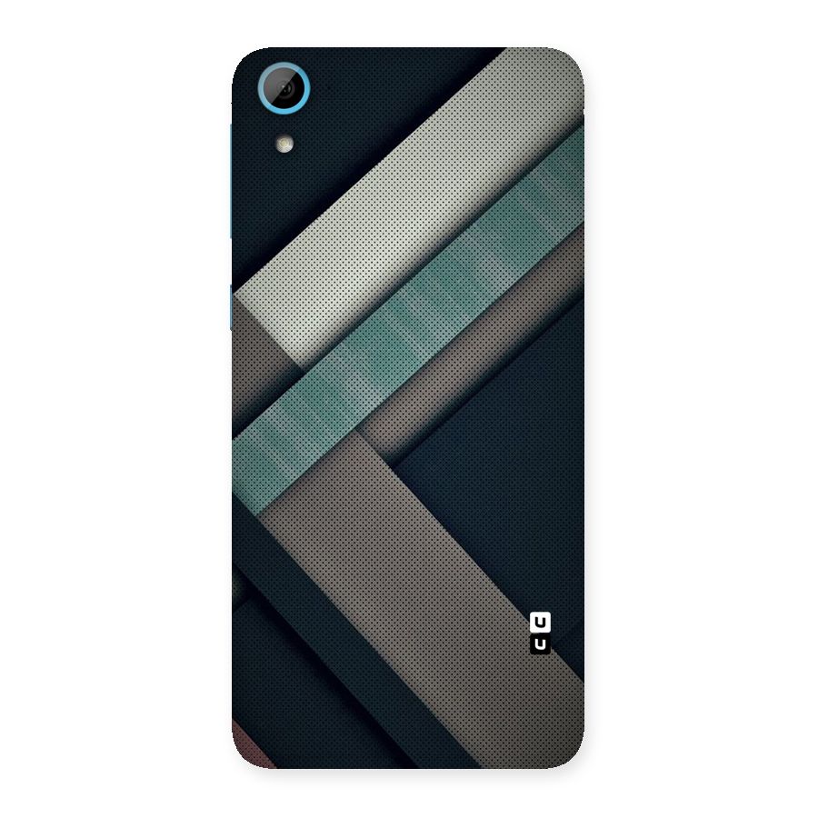Dark Stripes Back Case for HTC Desire 826