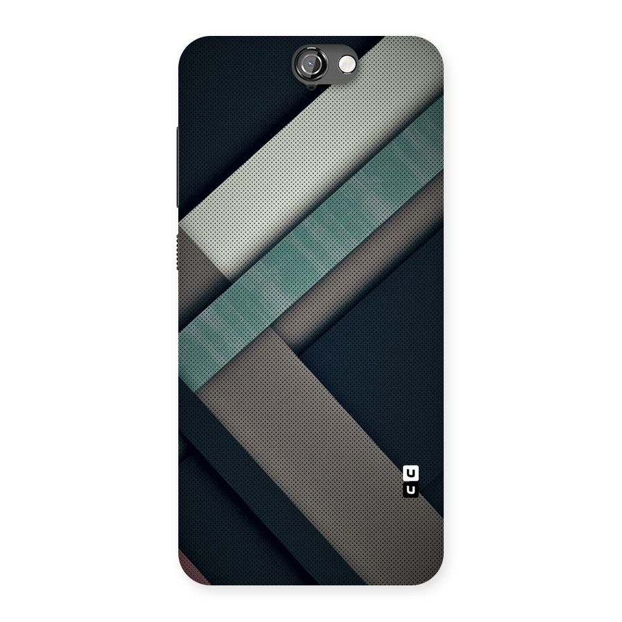 Dark Stripes Back Case for HTC One A9