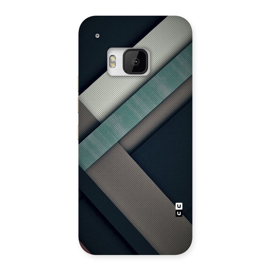 Dark Stripes Back Case for HTC One M9