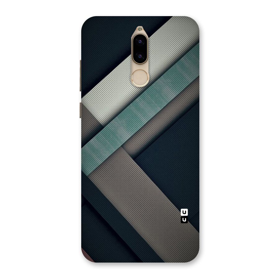 Dark Stripes Back Case for Honor 9i