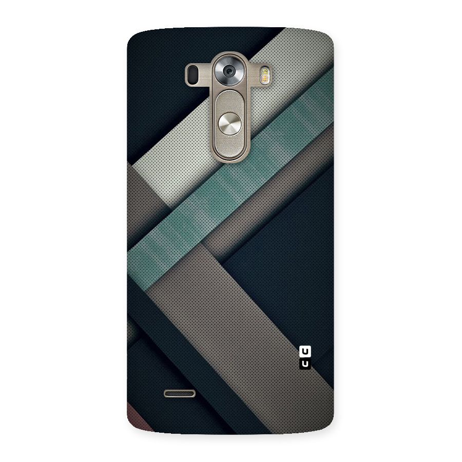 Dark Stripes Back Case for LG G3