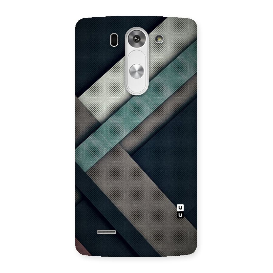 Dark Stripes Back Case for LG G3 Beat