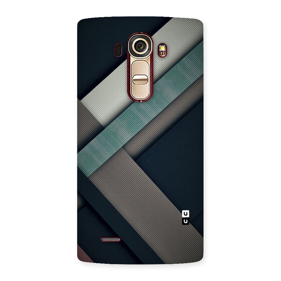 Dark Stripes Back Case for LG G4
