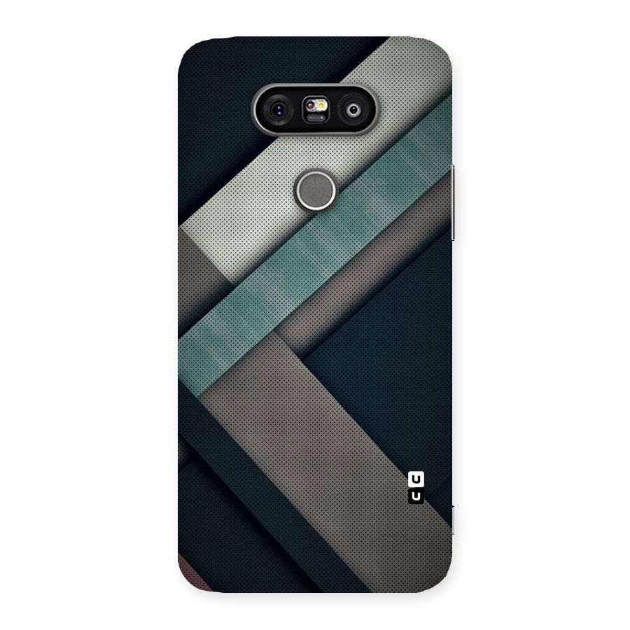 Dark Stripes Back Case for LG G5