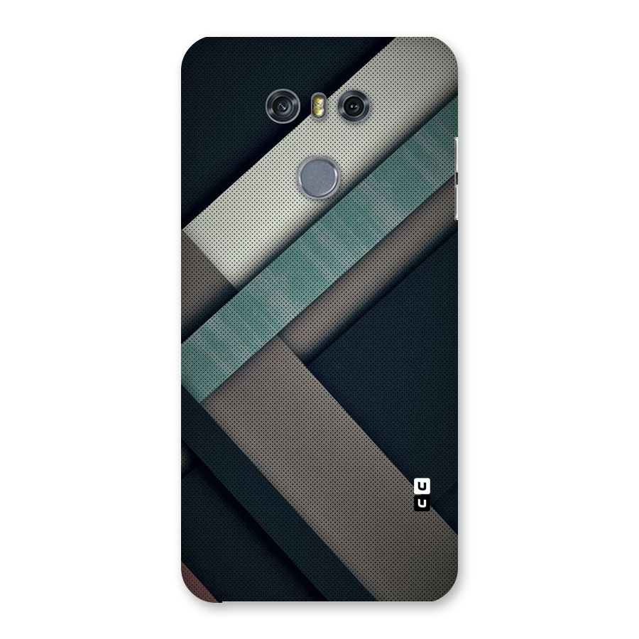 Dark Stripes Back Case for LG G6