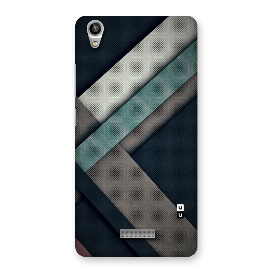 Dark Stripes Back Case for Lava-Pixel-V1