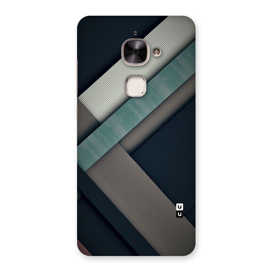 Dark Stripes Back Case for Le 2