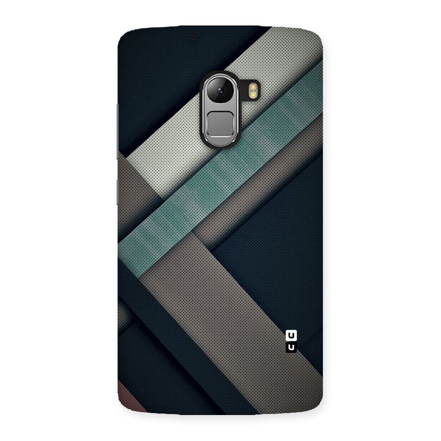 Dark Stripes Back Case for Lenovo K4 Note