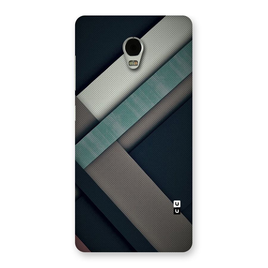 Dark Stripes Back Case for Lenovo Vibe P1