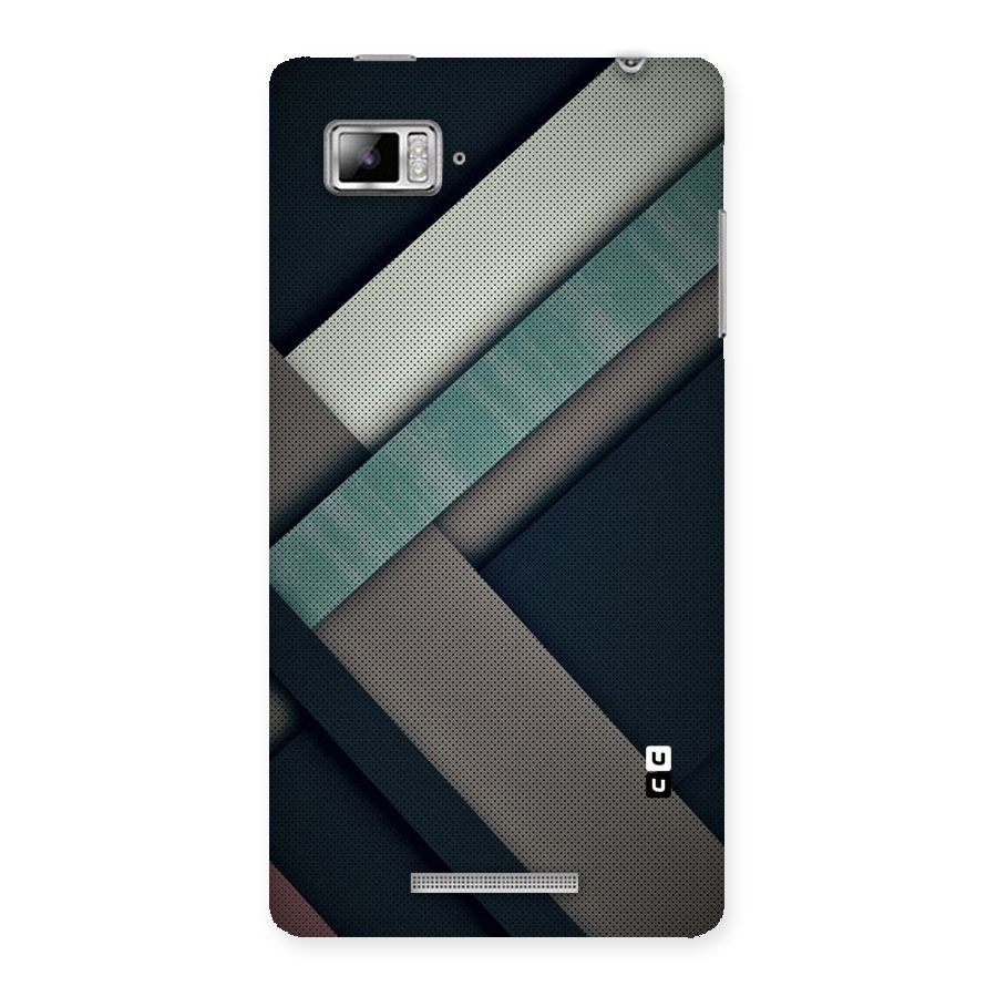 Dark Stripes Back Case for Lenovo Vibe Z K910