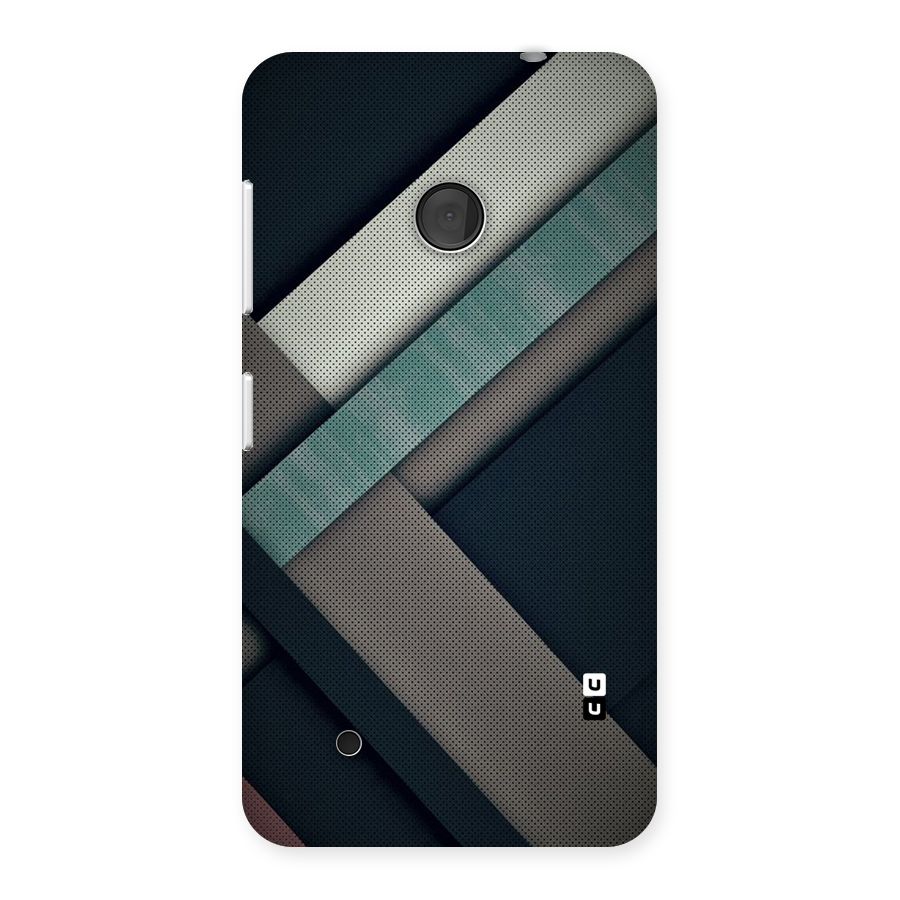 Dark Stripes Back Case for Lumia 530
