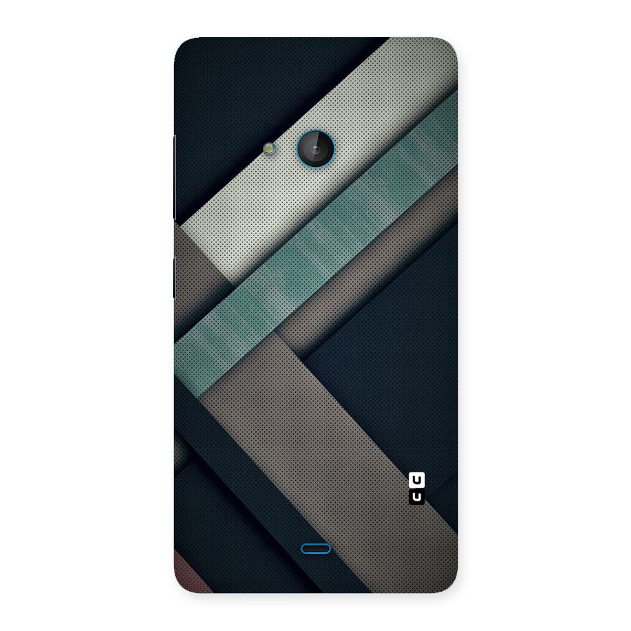 Dark Stripes Back Case for Lumia 540