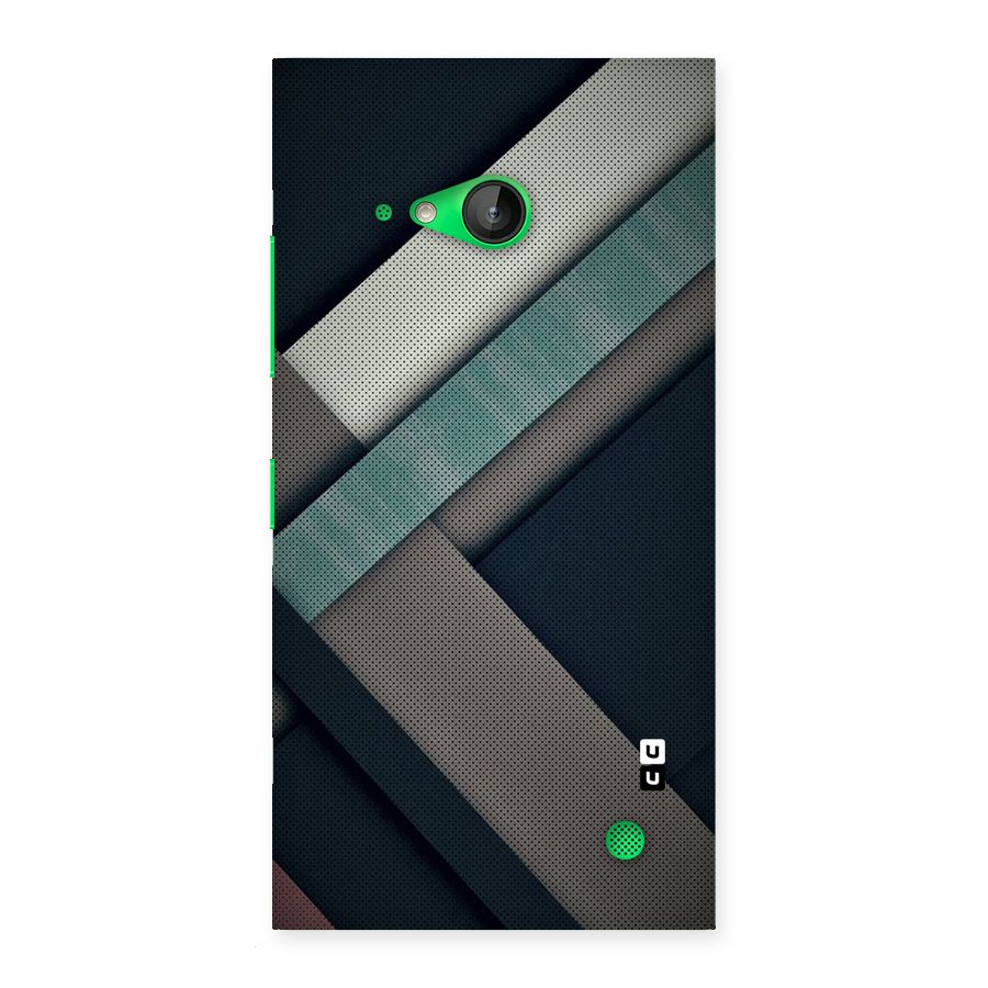 Dark Stripes Back Case for Lumia 730