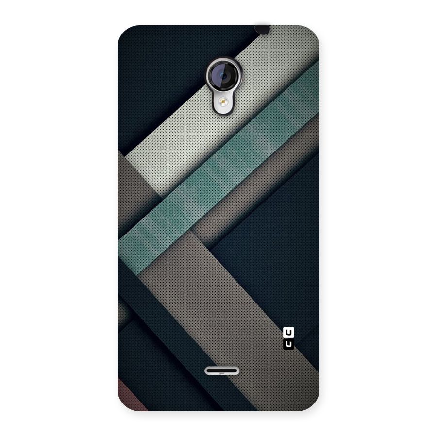 Dark Stripes Back Case for Micromax Unite 2 A106