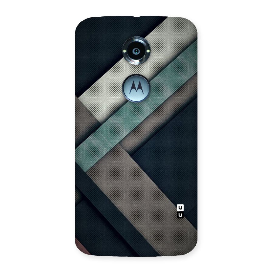 Dark Stripes Back Case for Moto X 2nd Gen