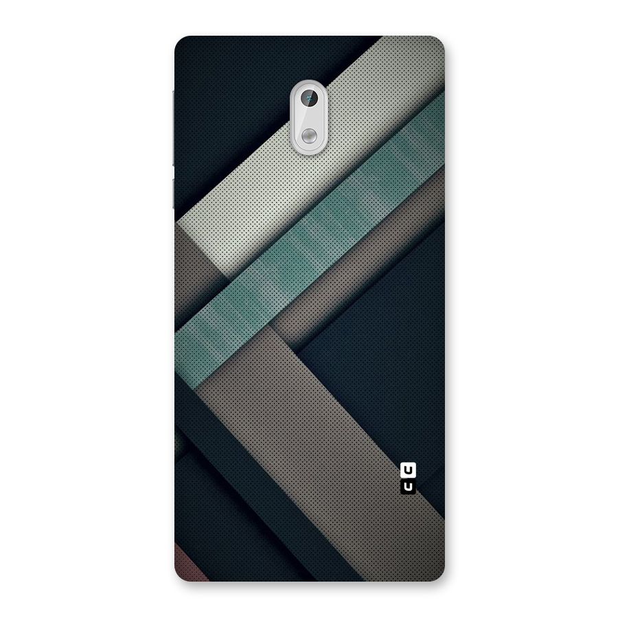 Dark Stripes Back Case for Nokia 3