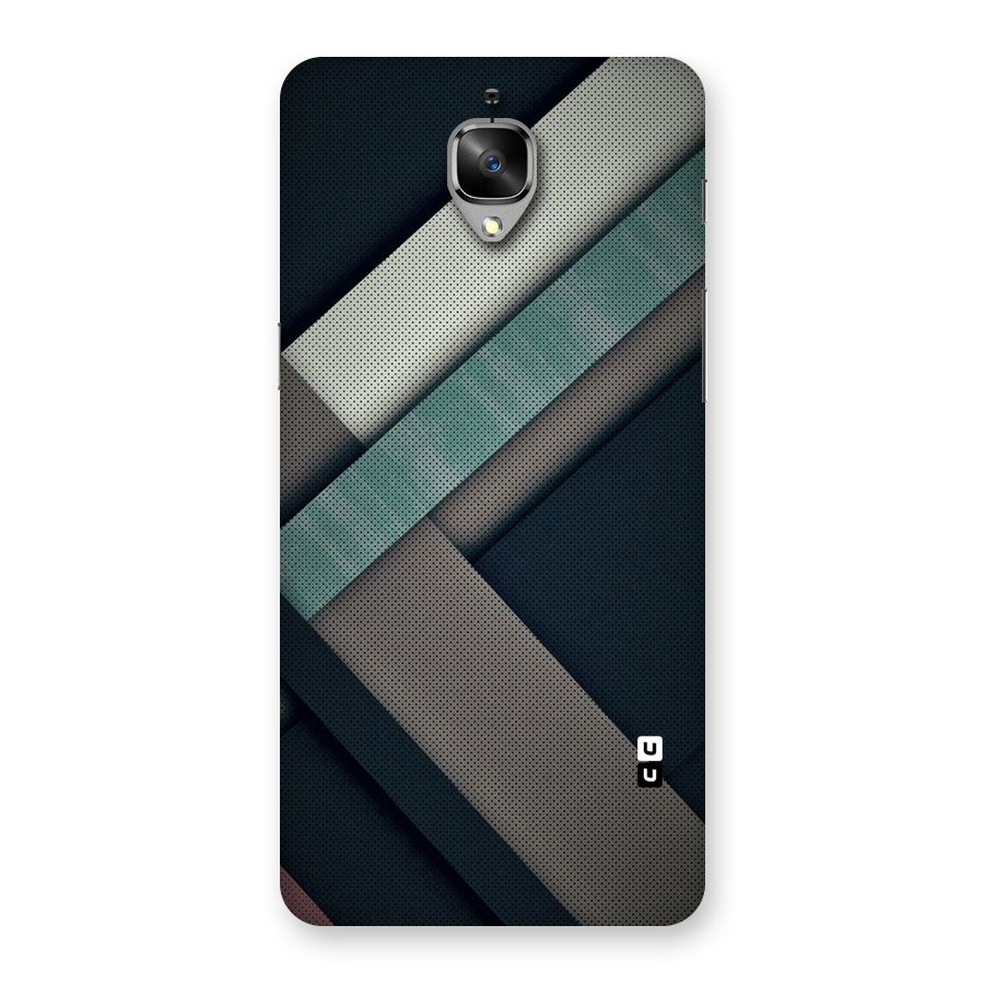 Dark Stripes Back Case for OnePlus 3T