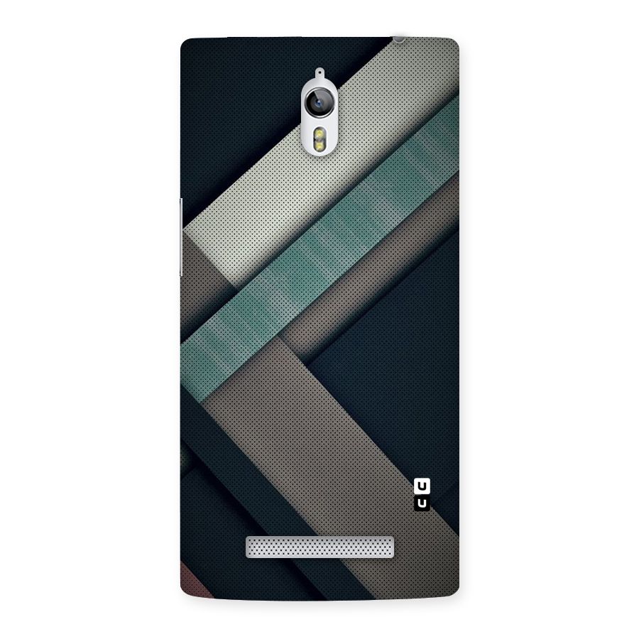 Dark Stripes Back Case for Oppo Find 7