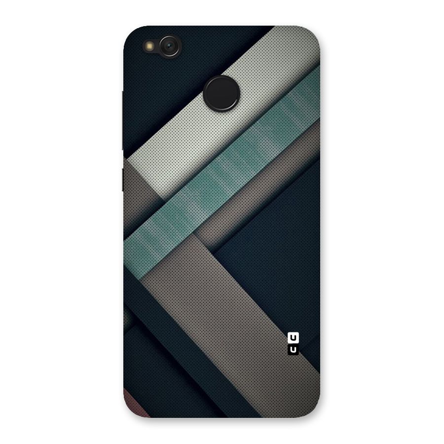 Dark Stripes Back Case for Redmi 4