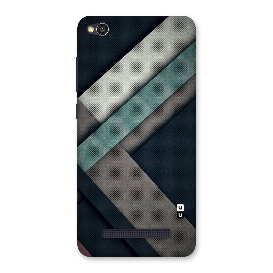 Dark Stripes Back Case for Redmi 4A