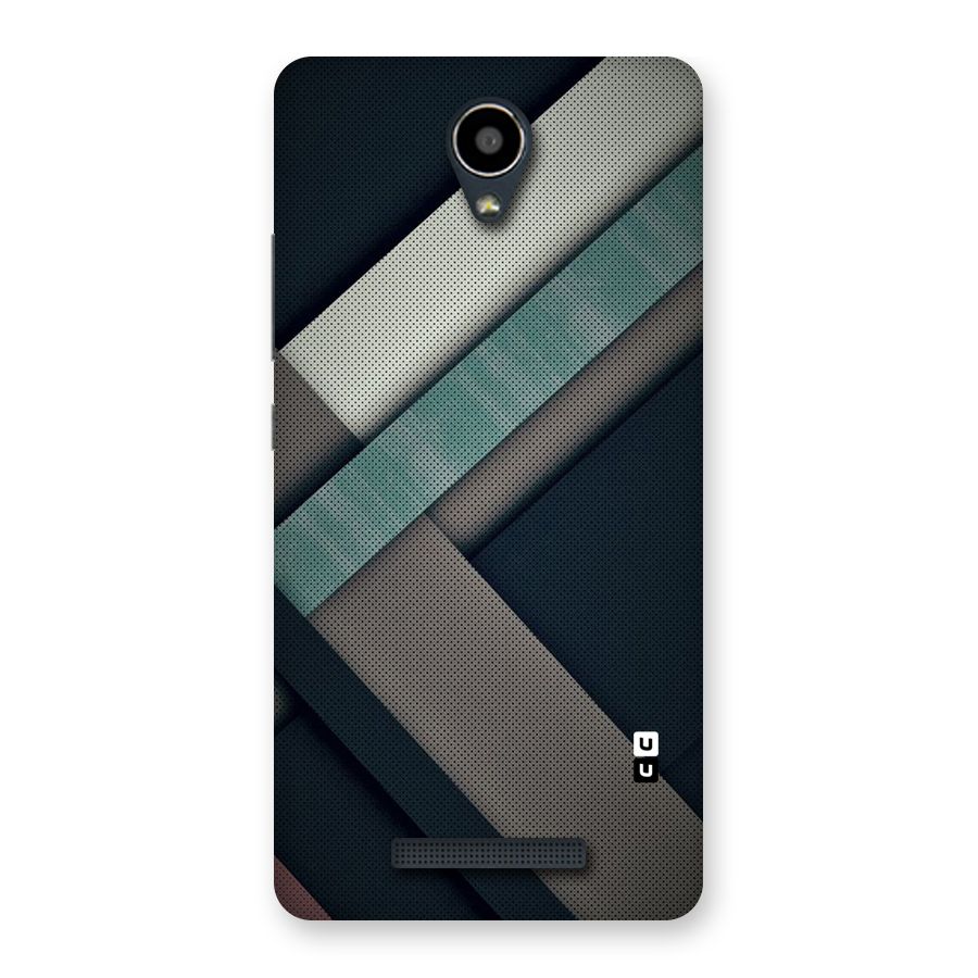 Dark Stripes Back Case for Redmi Note 2