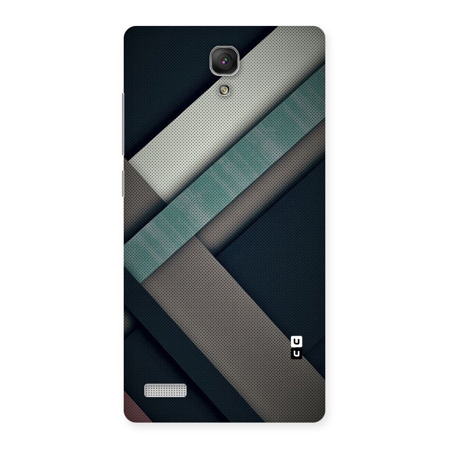 Dark Stripes Back Case for Redmi Note Prime