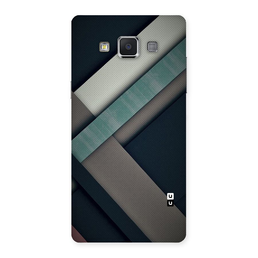 Dark Stripes Back Case for Samsung Galaxy A5