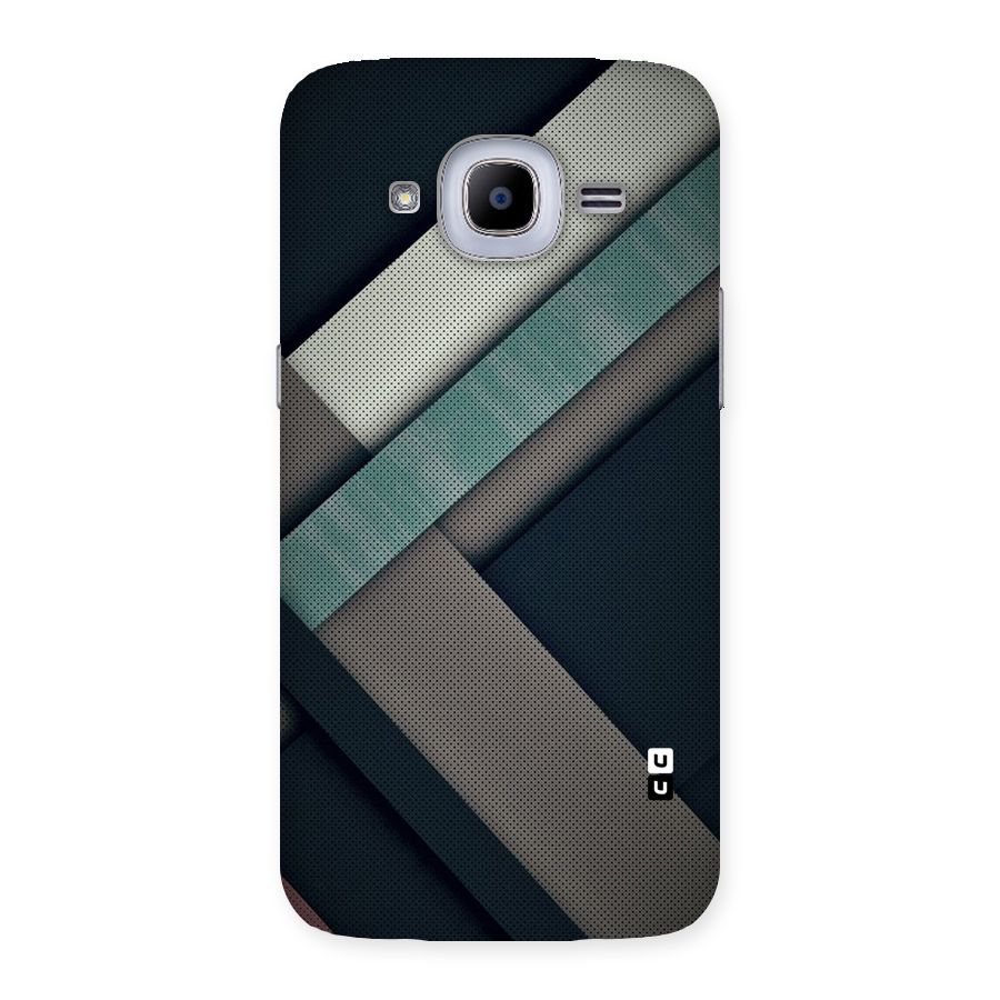 Dark Stripes Back Case for Samsung Galaxy J2 Pro