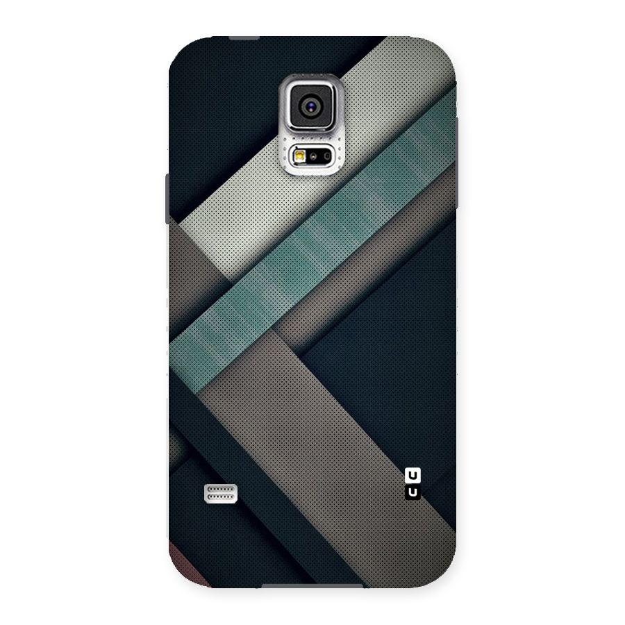 Dark Stripes Back Case for Samsung Galaxy S5