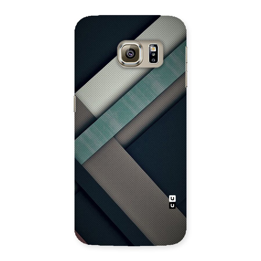 Dark Stripes Back Case for Samsung Galaxy S6 Edge