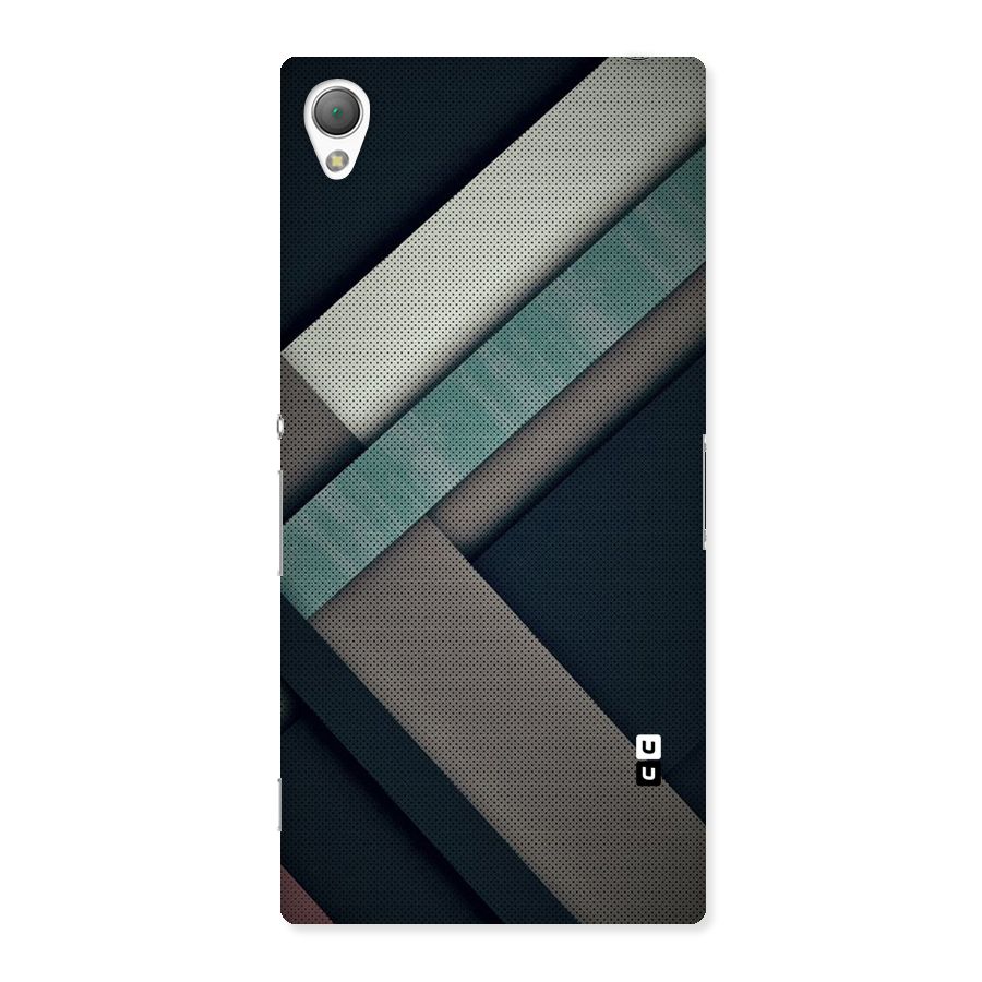 Dark Stripes Back Case for Sony Xperia Z3