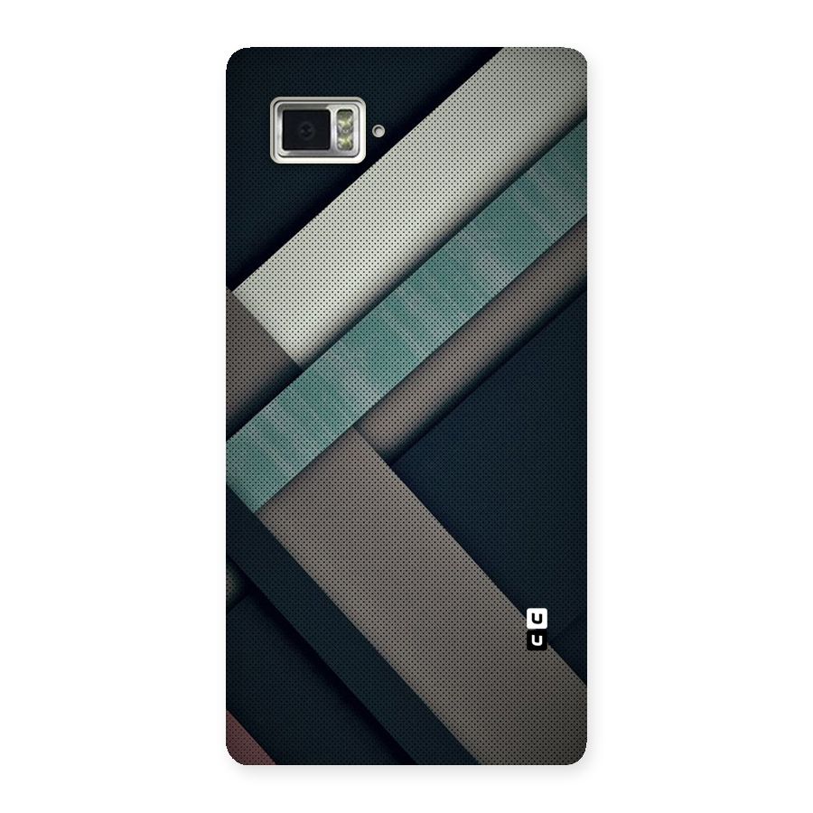 Dark Stripes Back Case for Vibe Z2 Pro K920