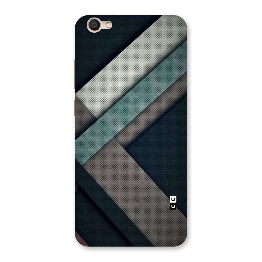 Dark Stripes Back Case for Vivo V5