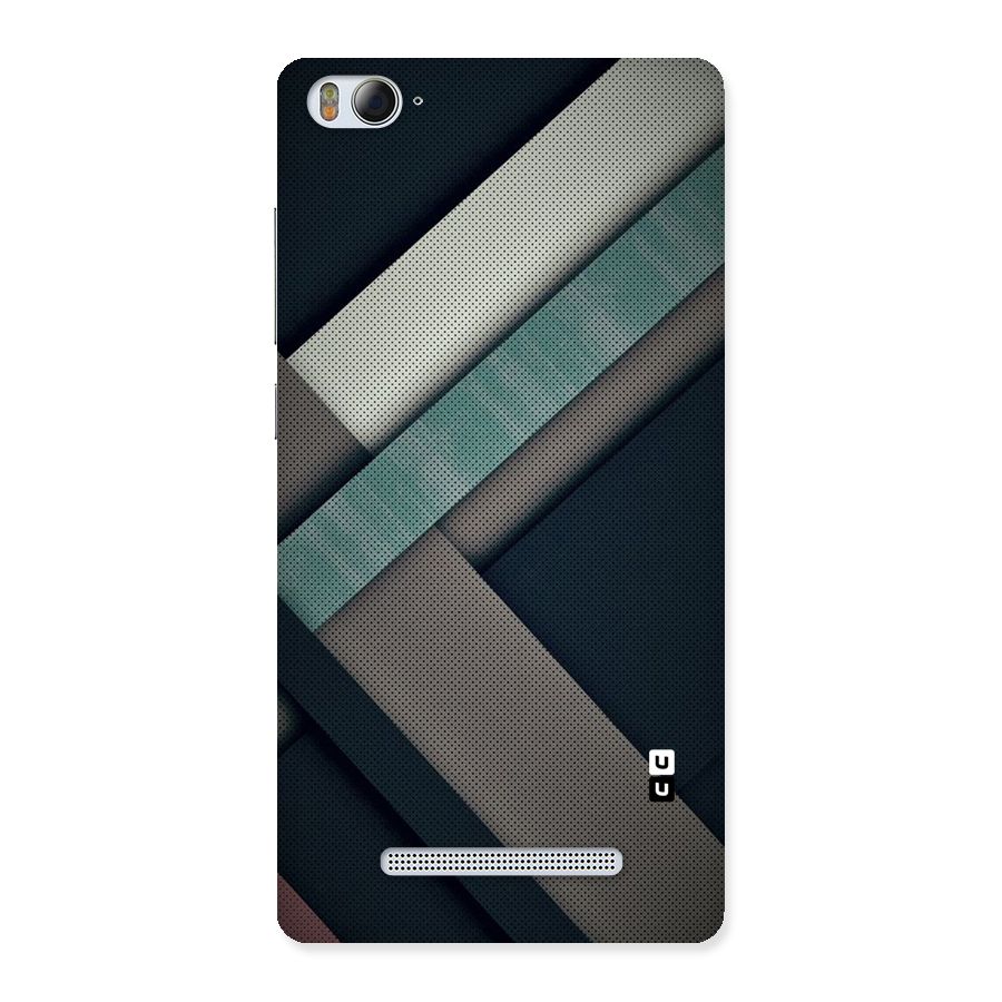 Dark Stripes Back Case for Xiaomi Mi4i