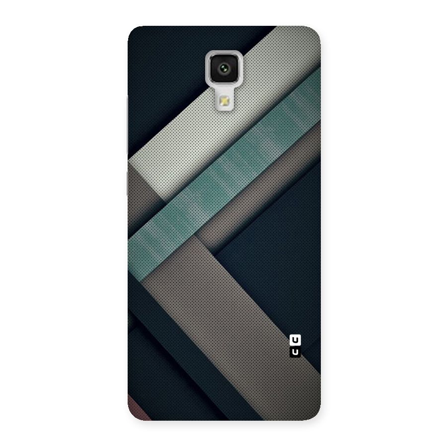 Dark Stripes Back Case for Xiaomi Mi 4
