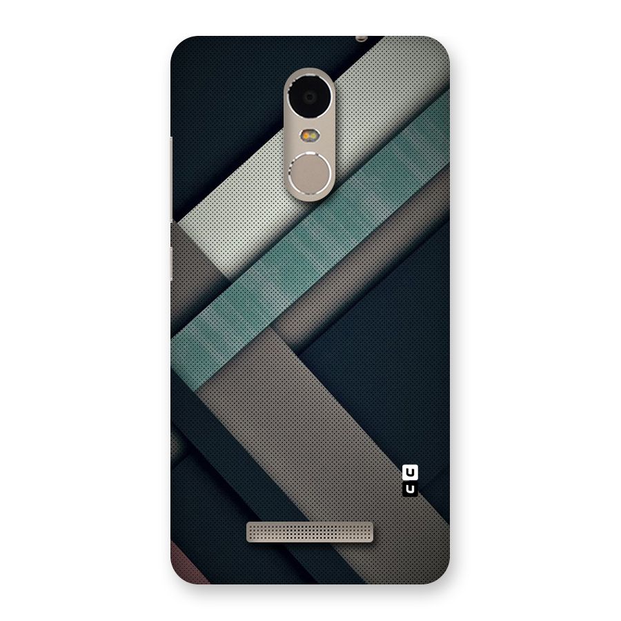Dark Stripes Back Case for Xiaomi Redmi Note 3