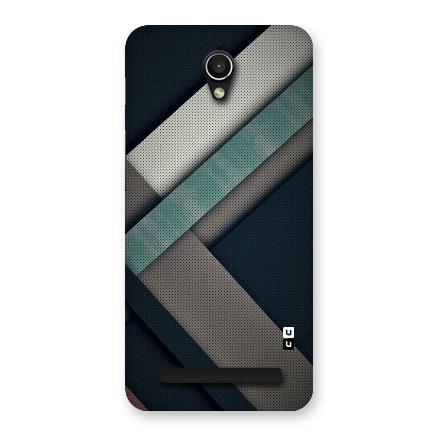 Dark Stripes Back Case for Zenfone Go