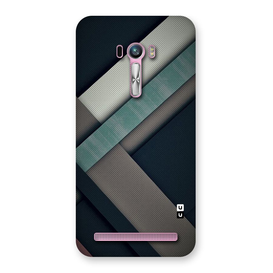 Dark Stripes Back Case for Zenfone Selfie