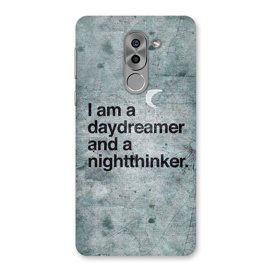 Day Dreamer Night Thinker Back Case for Honor 6X