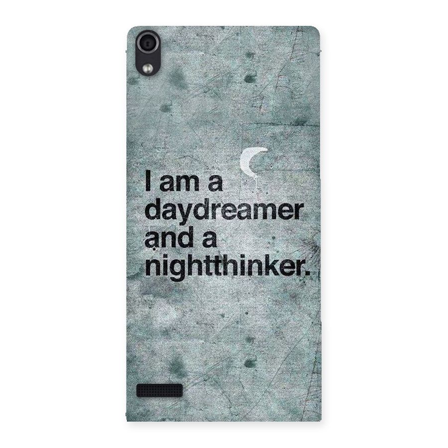 Day Dreamer Night Thinker Back Case for Ascend P6
