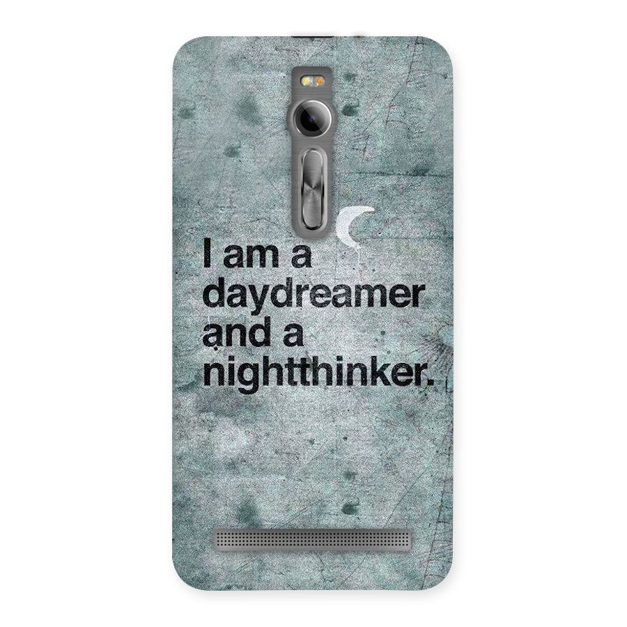 Day Dreamer Night Thinker Back Case for Asus Zenfone 2