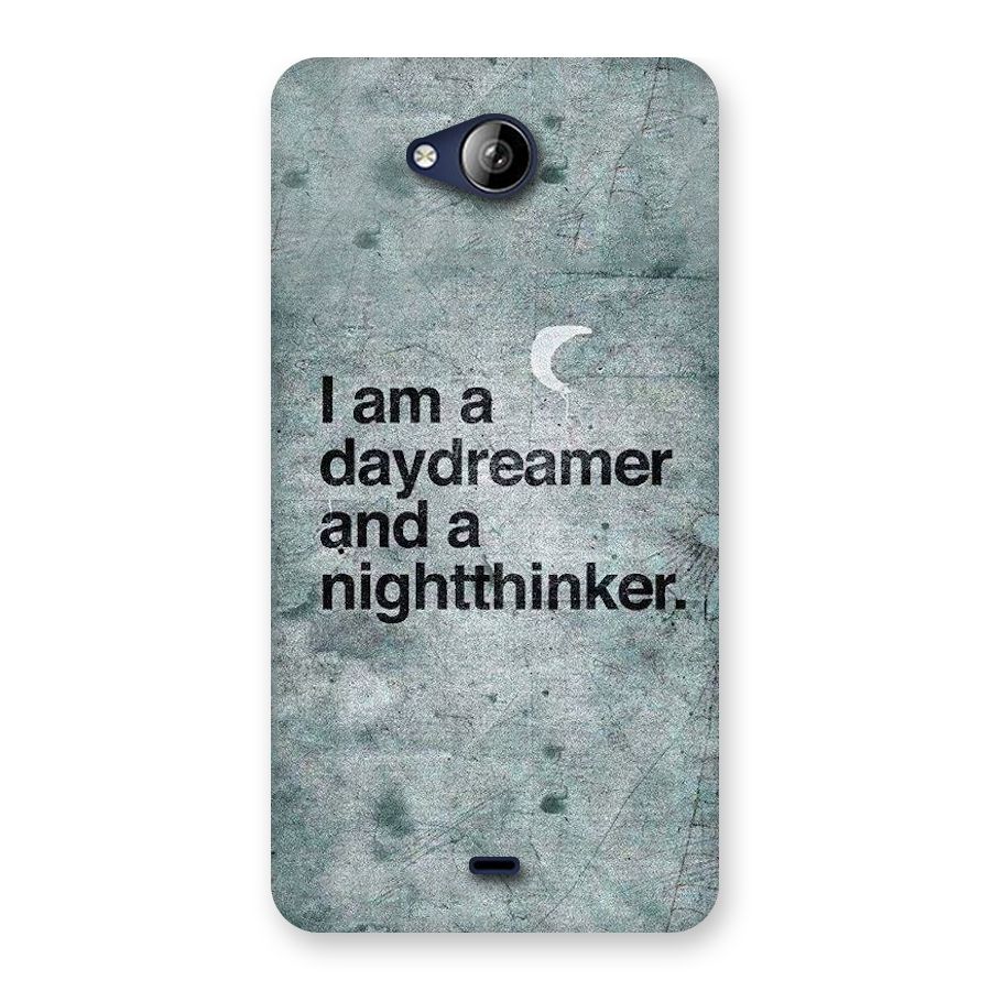 Day Dreamer Night Thinker Back Case for Canvas Play Q355