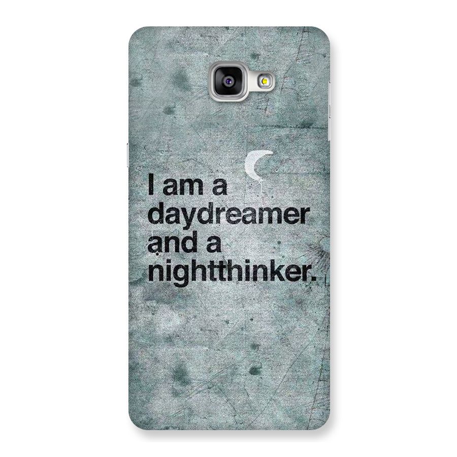 Day Dreamer Night Thinker Back Case for Galaxy A9