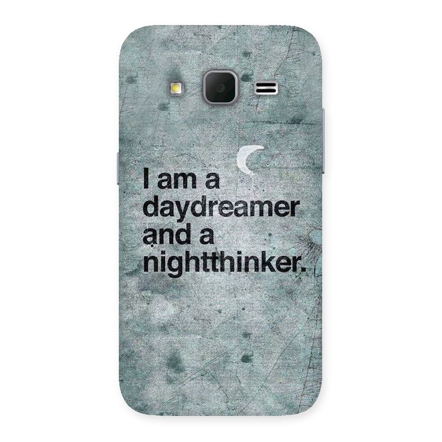 Day Dreamer Night Thinker Back Case for Galaxy Core Prime