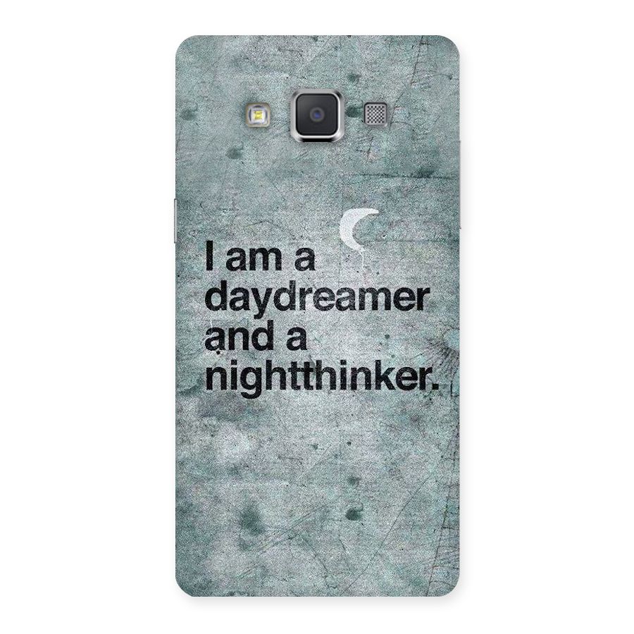 Day Dreamer Night Thinker Back Case for Galaxy Grand 3