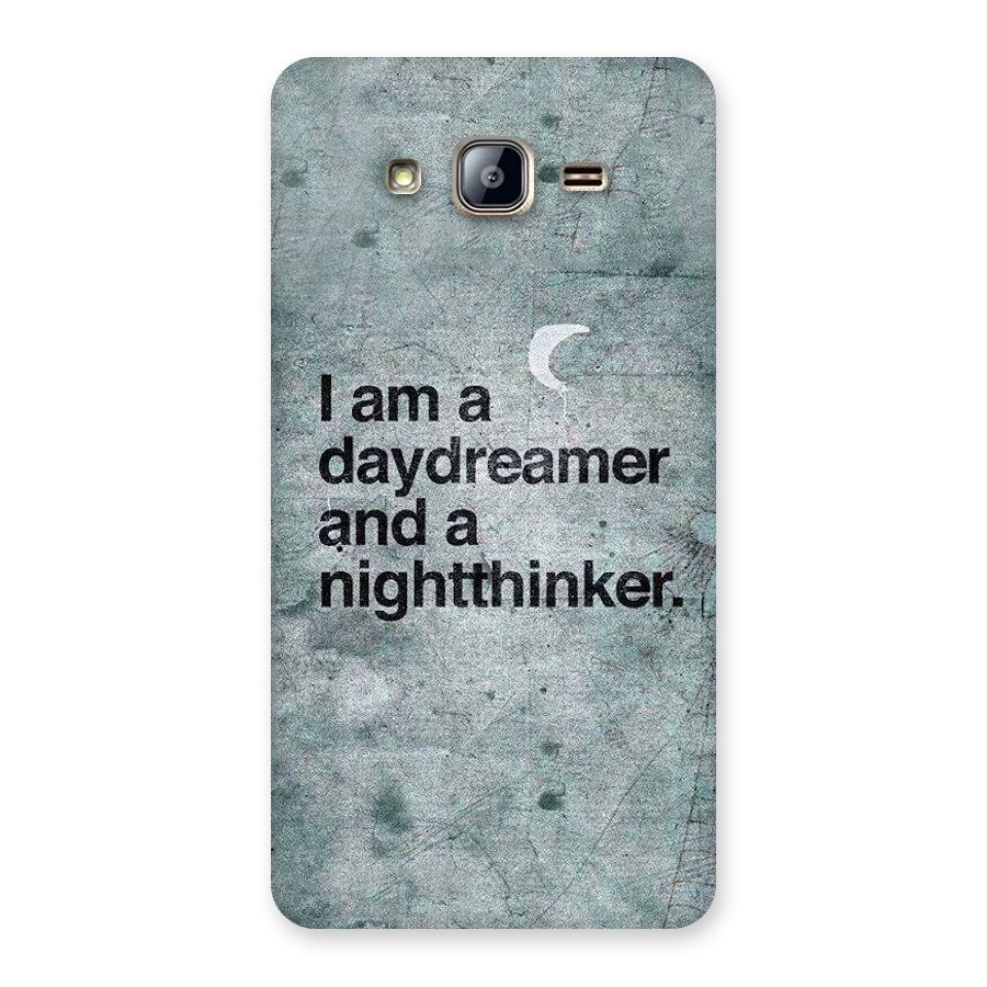 Day Dreamer Night Thinker Back Case for Galaxy On5