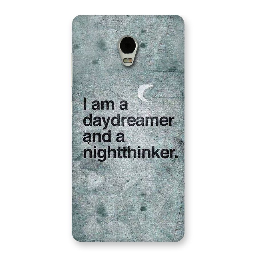 Day Dreamer Night Thinker Back Case for Lenovo Vibe P1