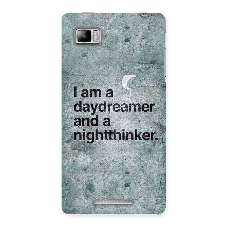 Day Dreamer Night Thinker Back Case for Lenovo Vibe Z K910