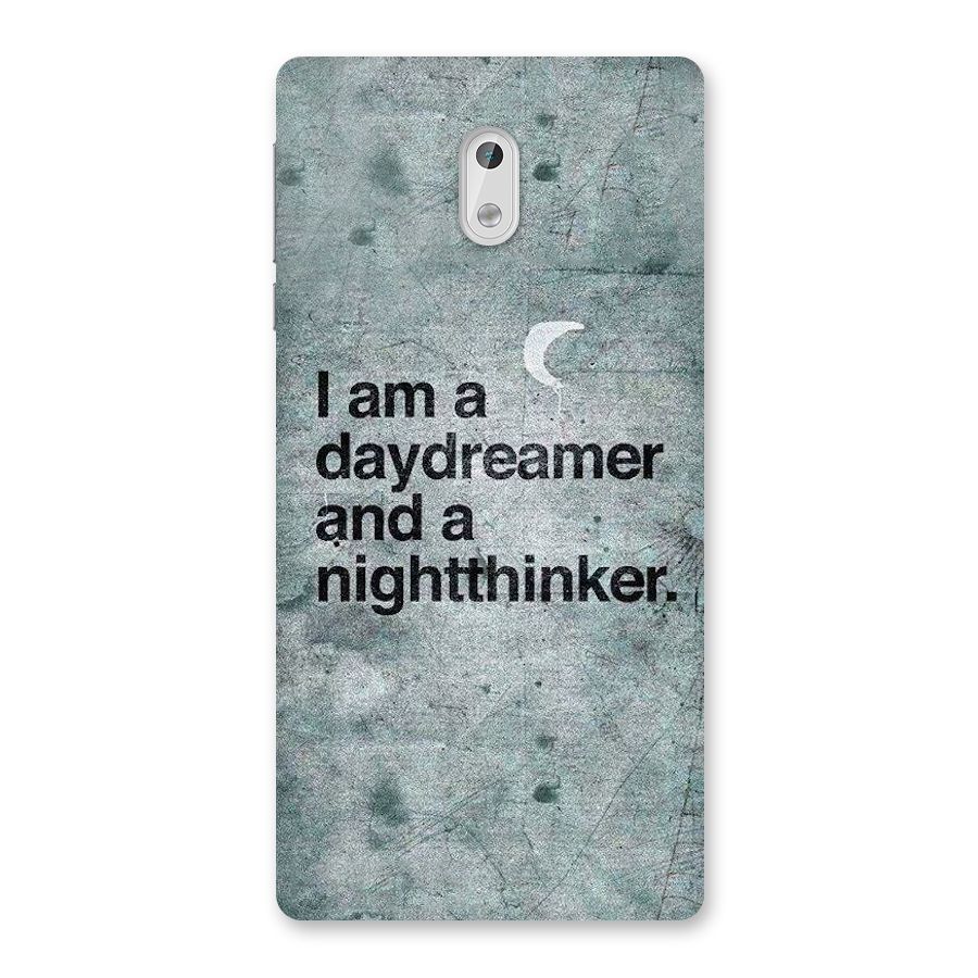 Day Dreamer Night Thinker Back Case for Nokia 3